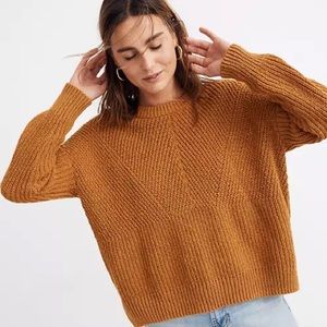 Madewell Joslin Pullover Sweater knit new with tags